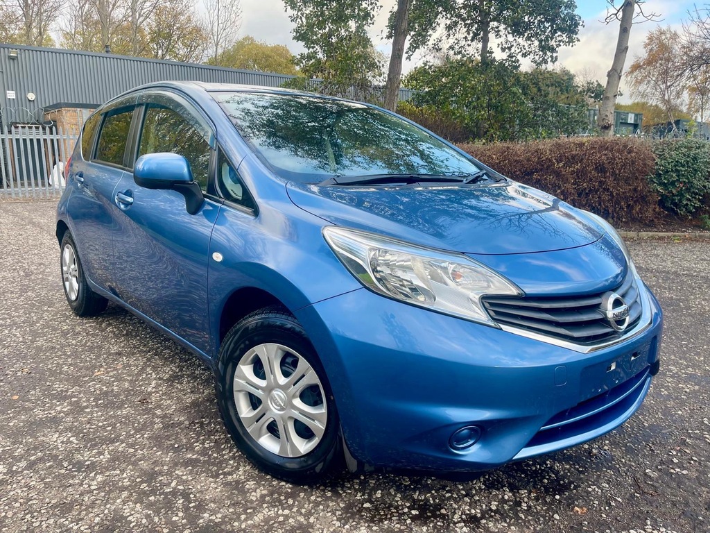 Nissan Note Dig-s Acenta Ulez Satellite Cam Blue