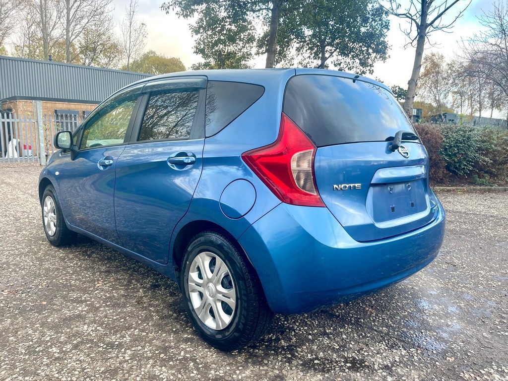 Nissan Note Dig-s Acenta Ulez Satellite Cam Blue #4