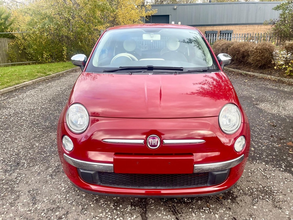 Fiat 500 Fresh Import 1.2 Lounge Hatchback Red #2