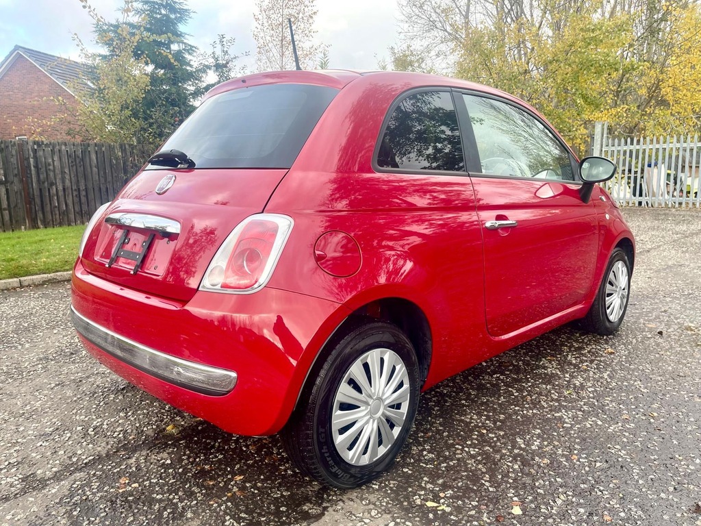 Fiat 500 Fresh Import 1.2 Lounge Hatchback Red #6