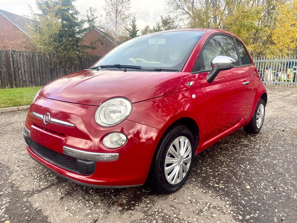Fiat 500 Fresh Import 1.2 Lounge Hatchback Red #3