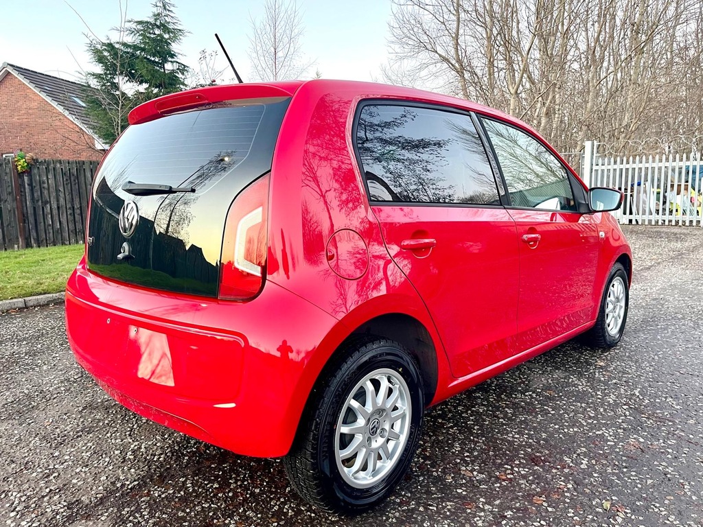 Volkswagen Up 1.0 Hatchback Low Millag Red #4