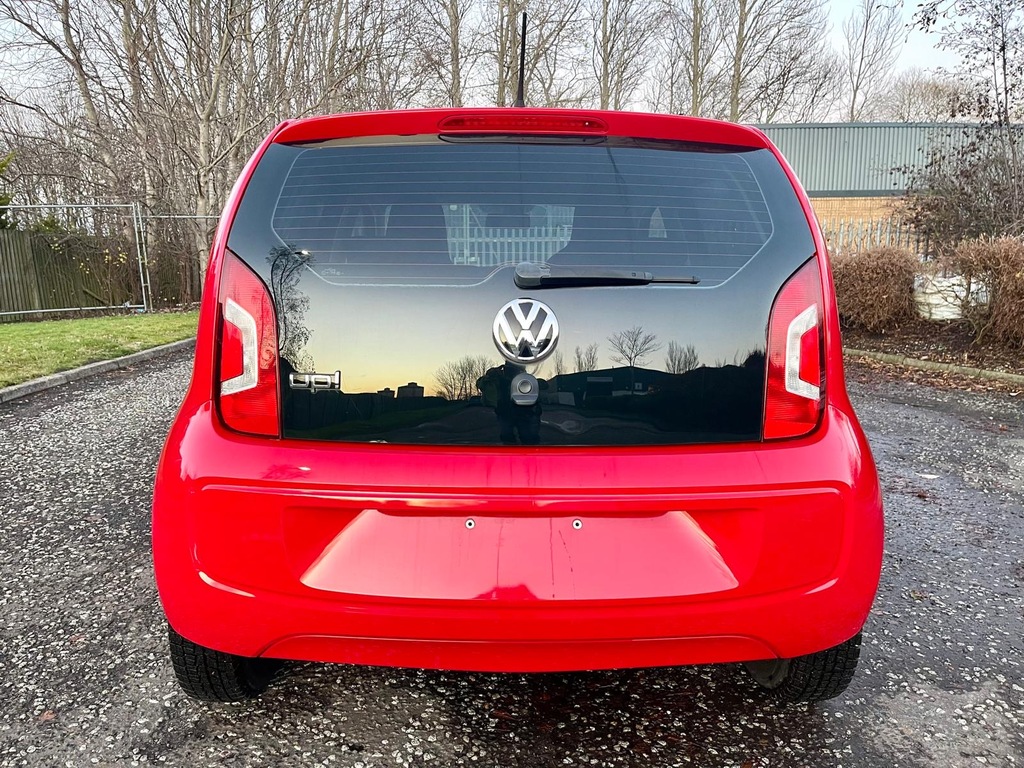 Volkswagen Up 1.0 Hatchback Low Millag Red #5