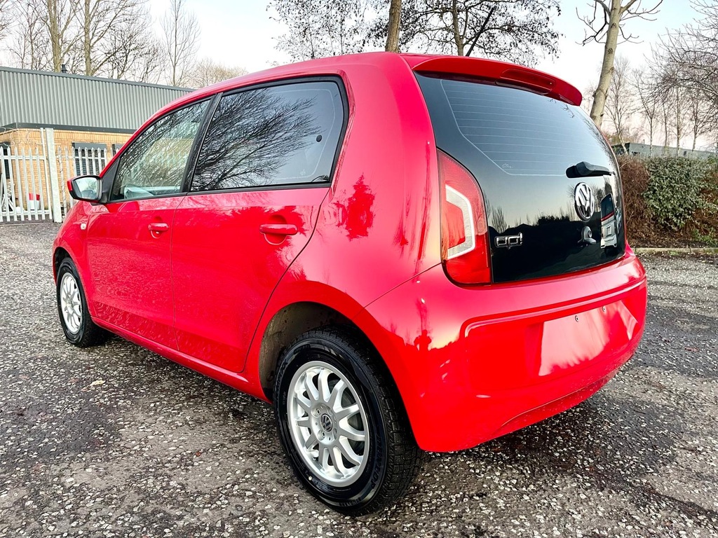 Volkswagen Up 1.0 Hatchback Low Millag Red #6