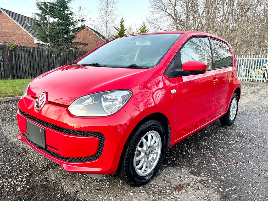 Volkswagen Up 1.0 Hatchback Low Millag Red #3
