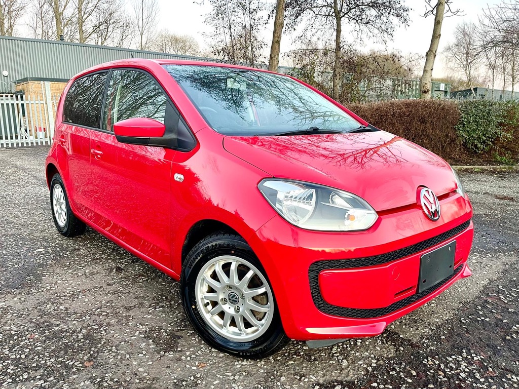 Volkswagen Up 1.0 Hatchback Low Millag Red