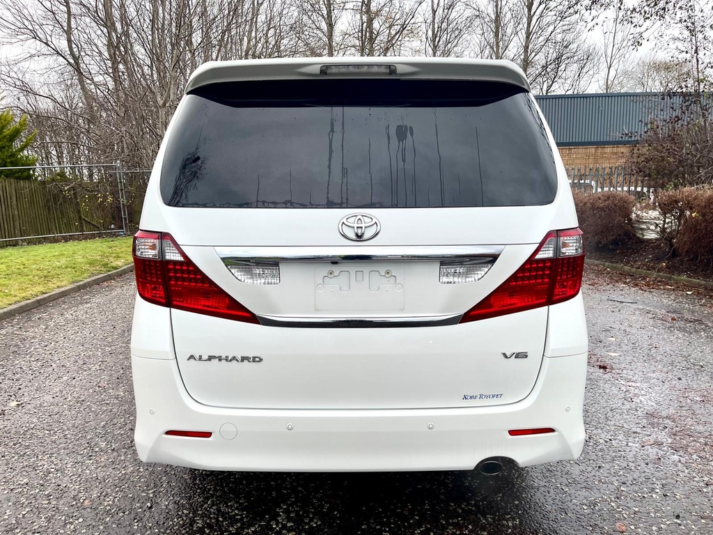 Toyota Alphard Fresh Import G Edition 3.5 4Wd 7 Seats Mpv Pe White #5