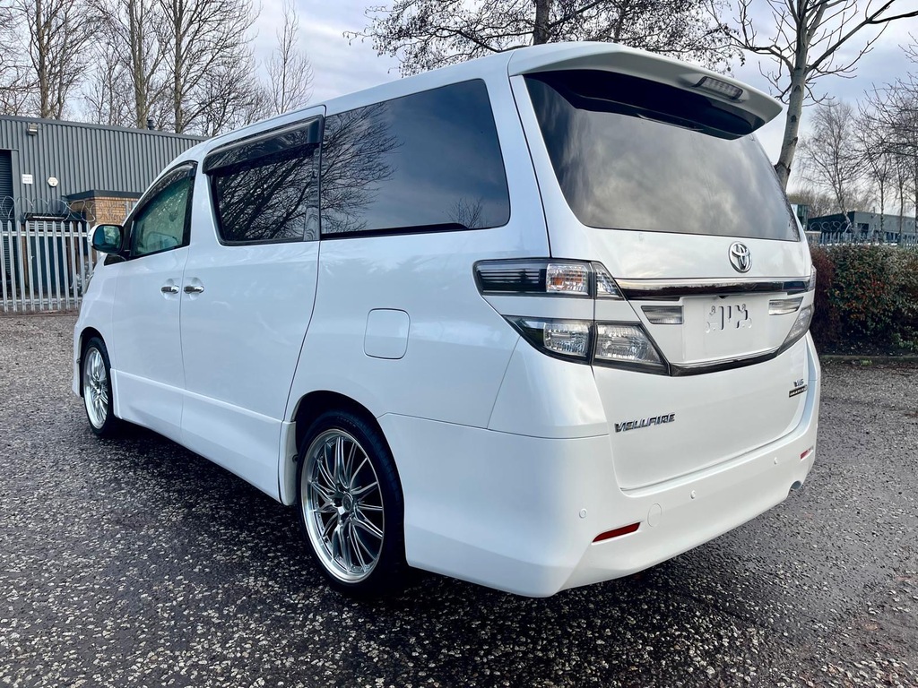 Toyota Vellfire Fresh Import Golden Eye 11 3.5 7 Seats Mpv 4 White #4