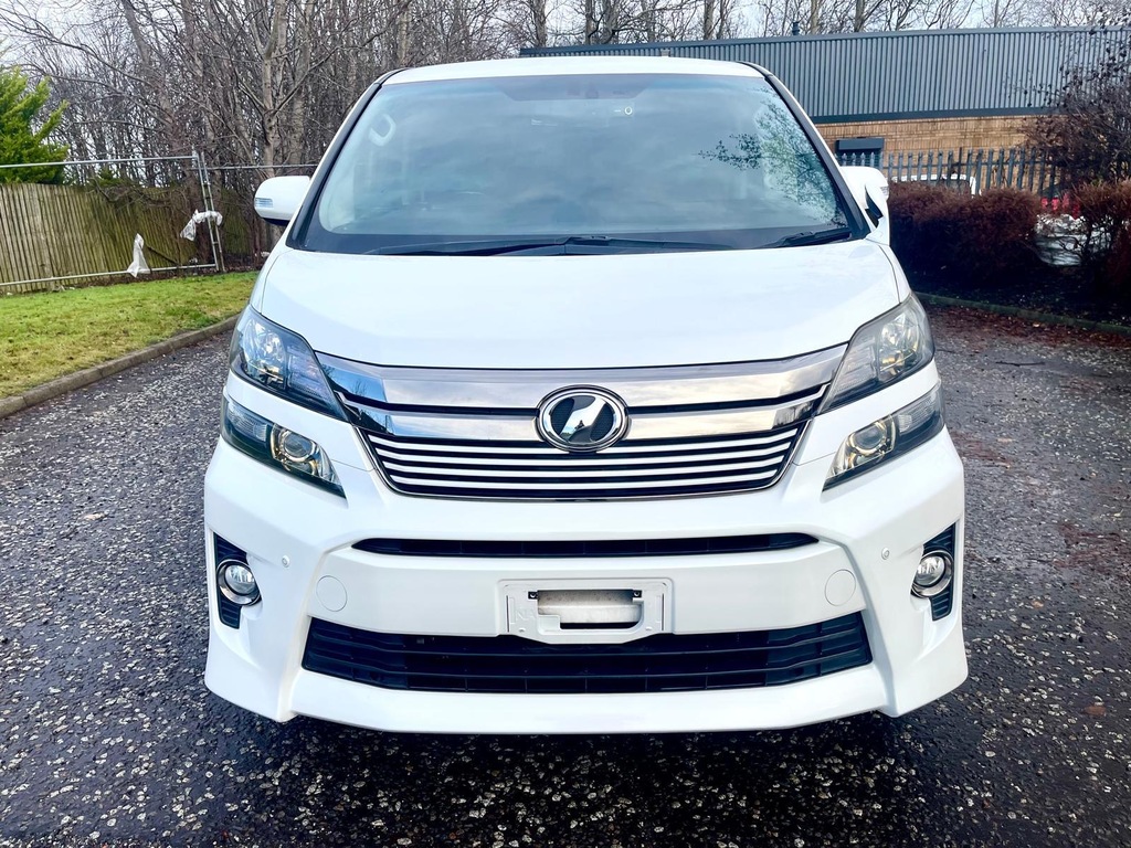 Toyota Vellfire Fresh Import Golden Eye 11 3.5 7 Seats Mpv 4 White #2
