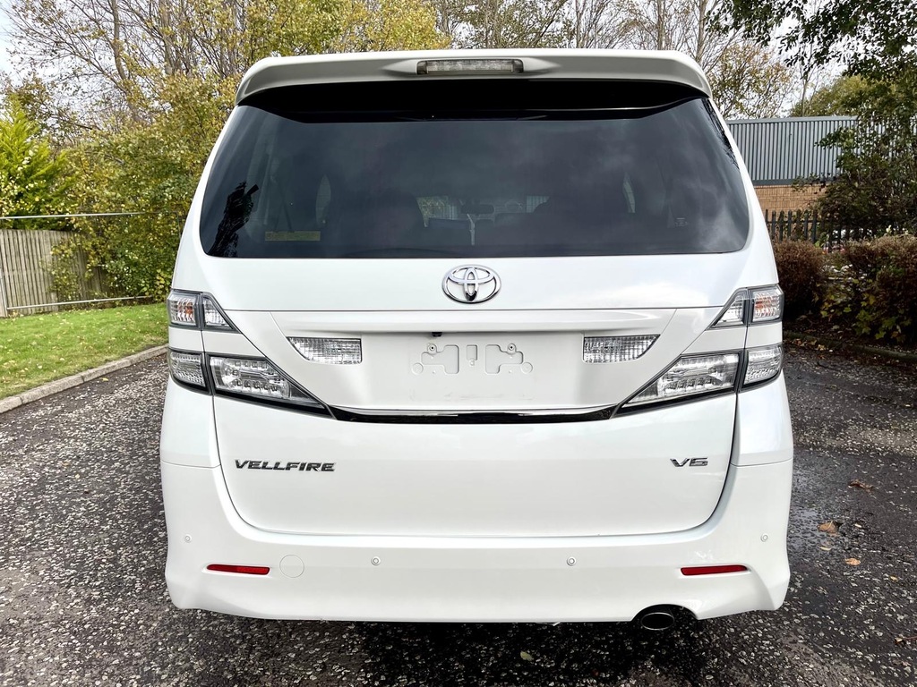 Toyota Vellfire Fresh Import Z Edition 3.5 4Wd 7 Seats Mpv Pe White #5