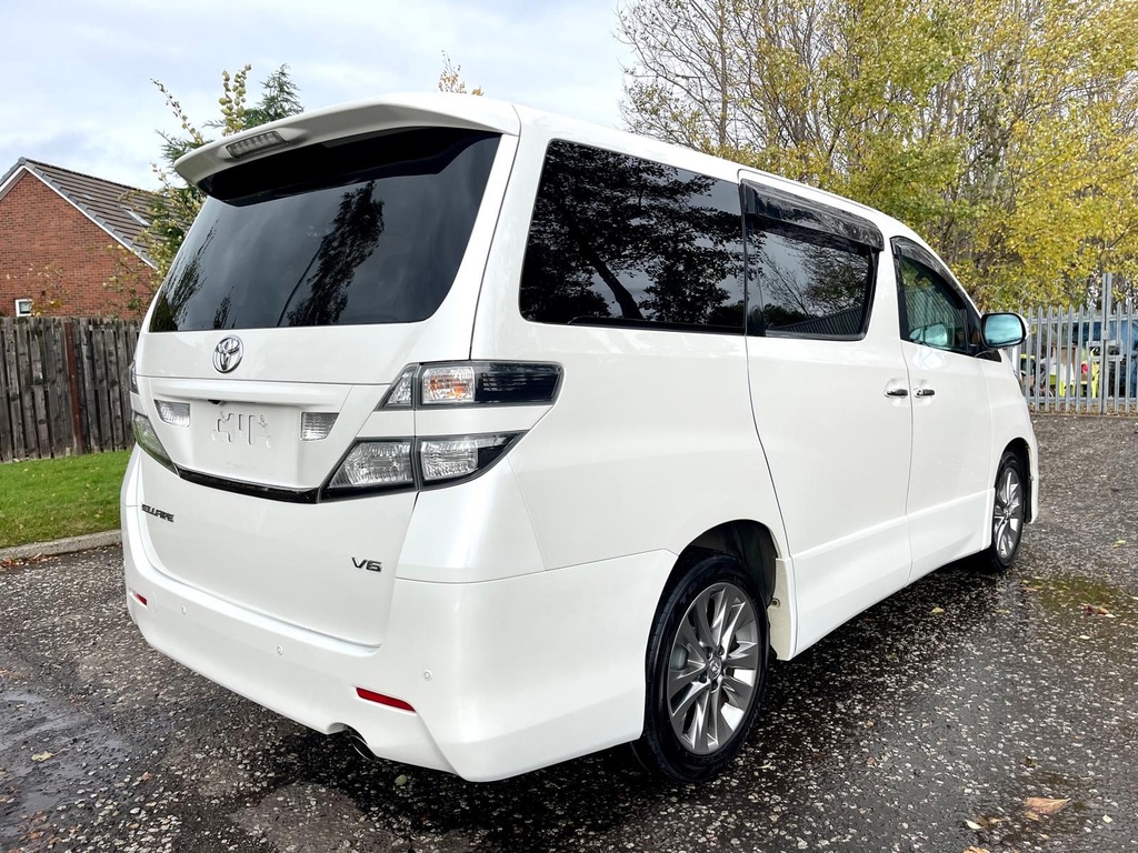 Toyota Vellfire Fresh Import Z Edition 3.5 4Wd 7 Seats Mpv Pe White #6