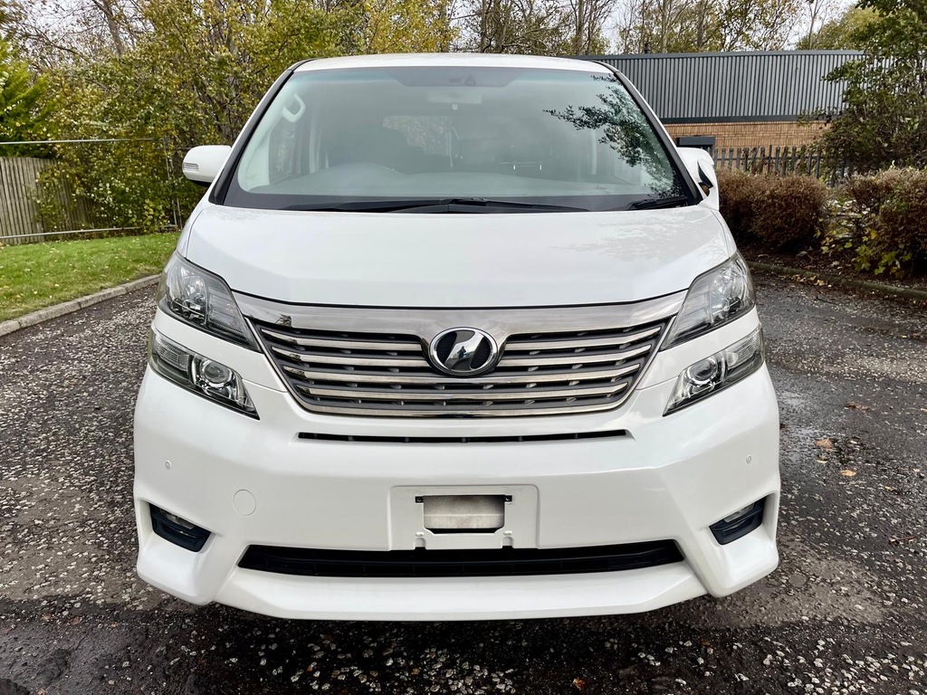 Toyota Vellfire Fresh Import Z Edition 3.5 4Wd 7 Seats Mpv Pe White #2