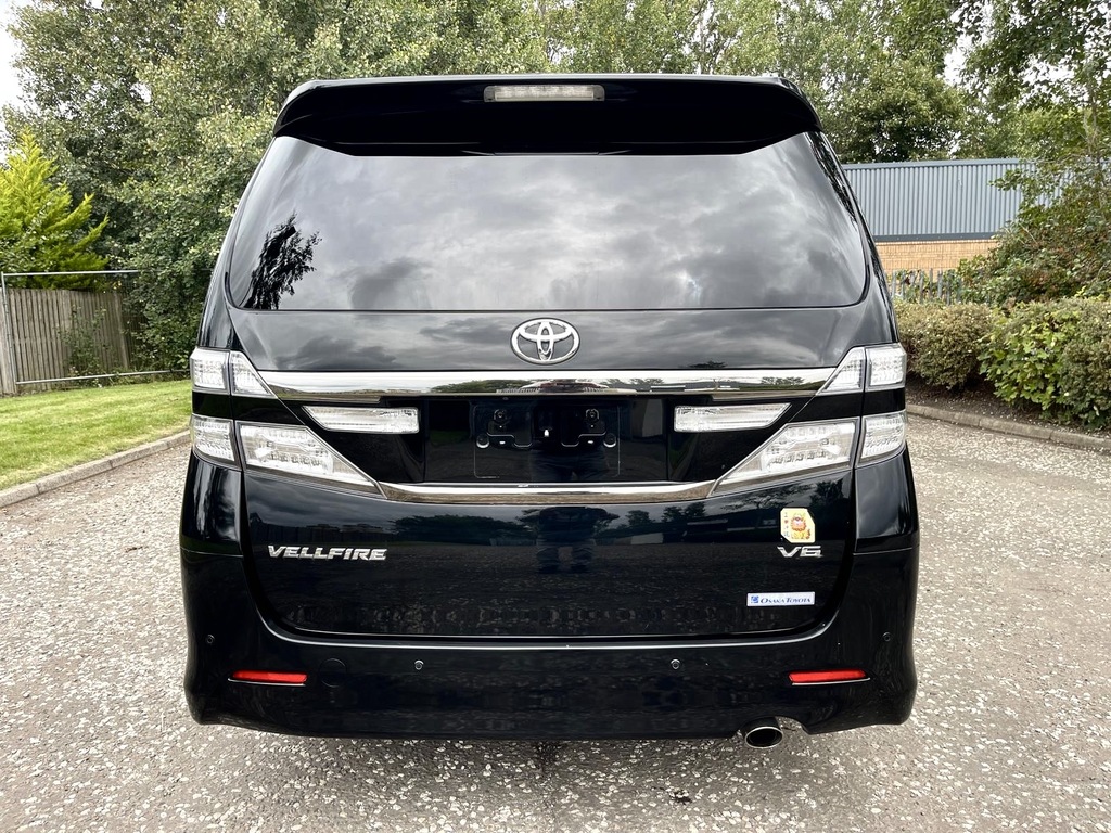 Toyota Vellfire Fresh Import Business G Edition 3.5 V6 4Wd 4 Black #5