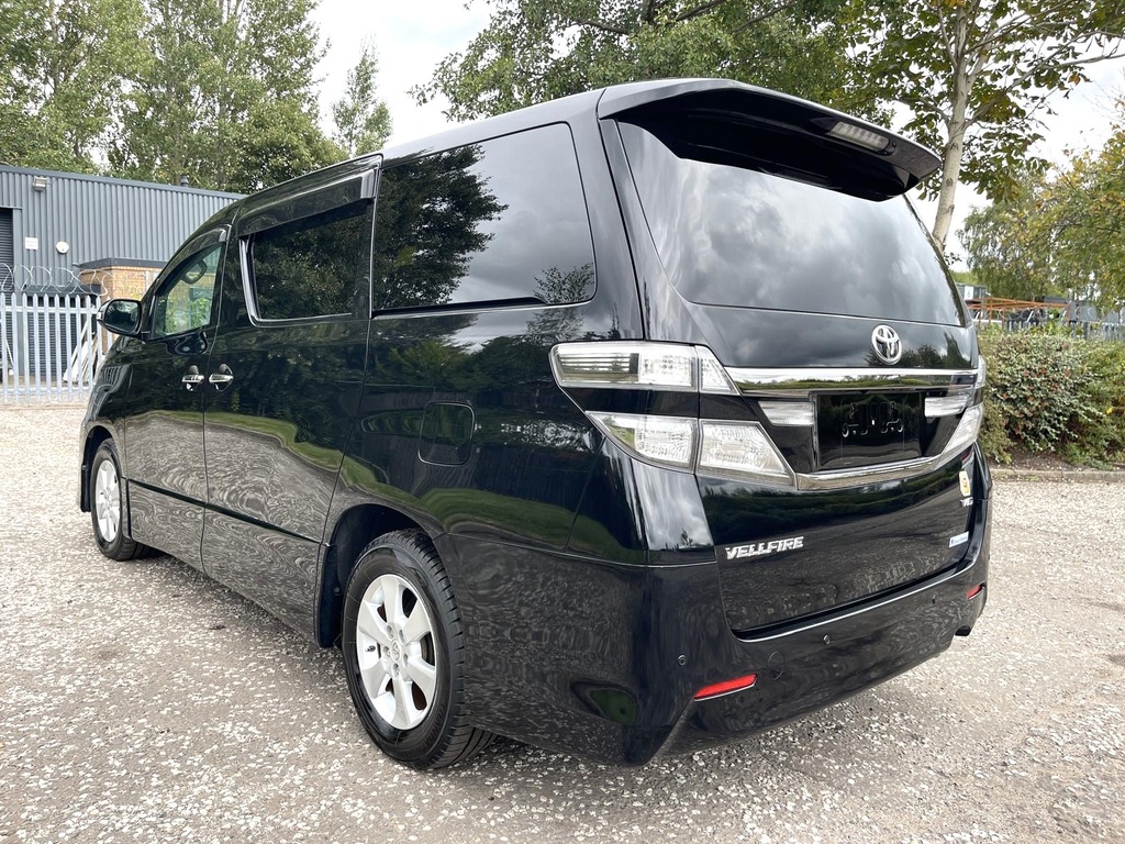 Toyota Vellfire Fresh Import Business G Edition 3.5 V6 4Wd 4 Black #6