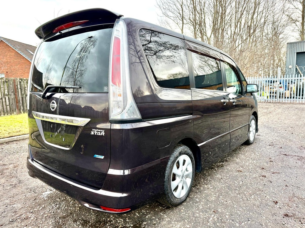 Nissan Serena Highway Star 2.0 Mpv 8 Seats 4 B Grade Ulez C Purple #4