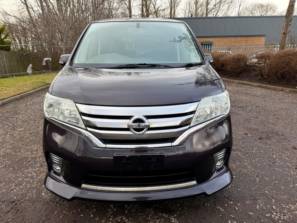Nissan Serena Highway Star 2.0 Mpv 8 Seats 4 B Grade Ulez C Purple #2