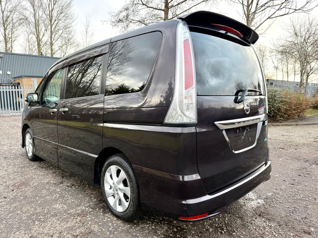 Nissan Serena Highway Star 2.0 Mpv 8 Seats 4 B Grade Ulez C Purple #6