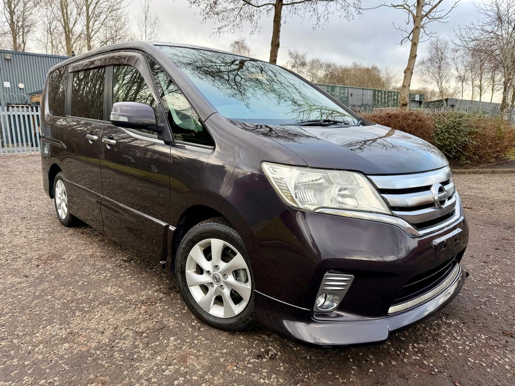 Nissan Serena Highway Star 2.0 Mpv 8 Seats 4 B Grade Ulez C Purple