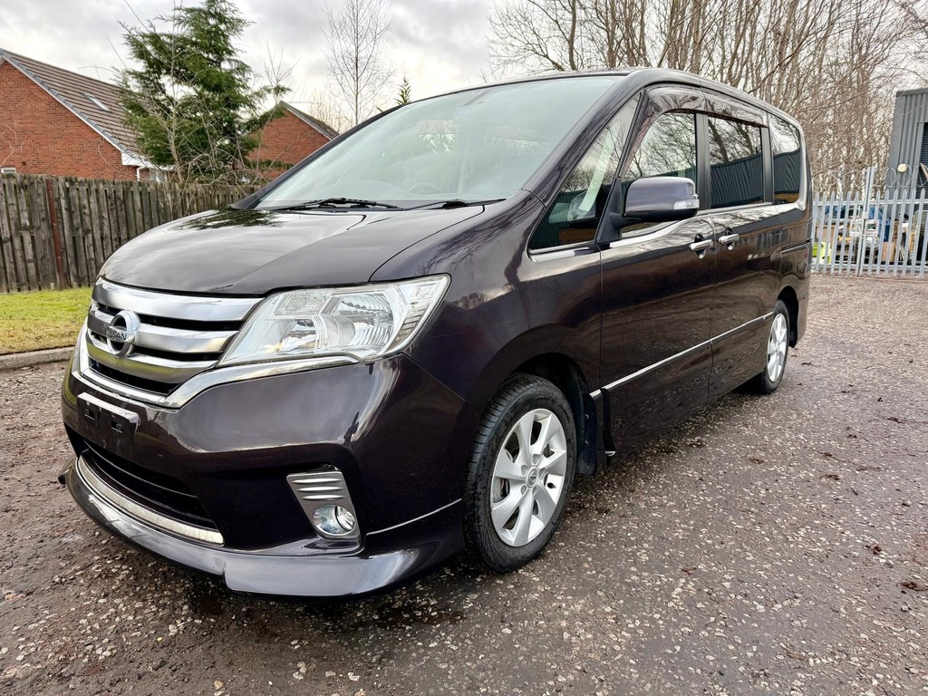 Nissan Serena Highway Star 2.0 Mpv 8 Seats 4 B Grade Ulez C Purple #3