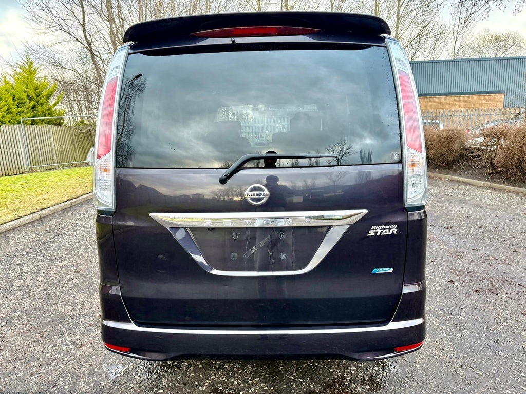 Nissan Serena Highway Star 2.0 Mpv 8 Seats 4 B Grade Ulez C Purple #5