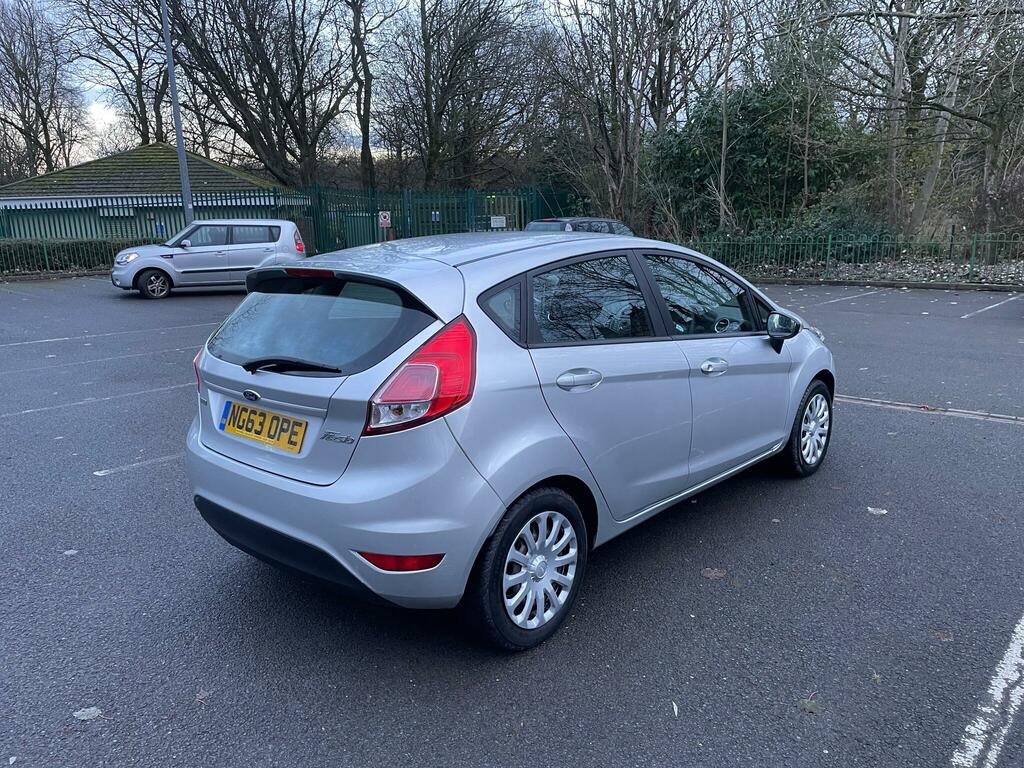 Ford Fiesta 1.5 Tdci Style Euro 5 NG63OPE Silver #4
