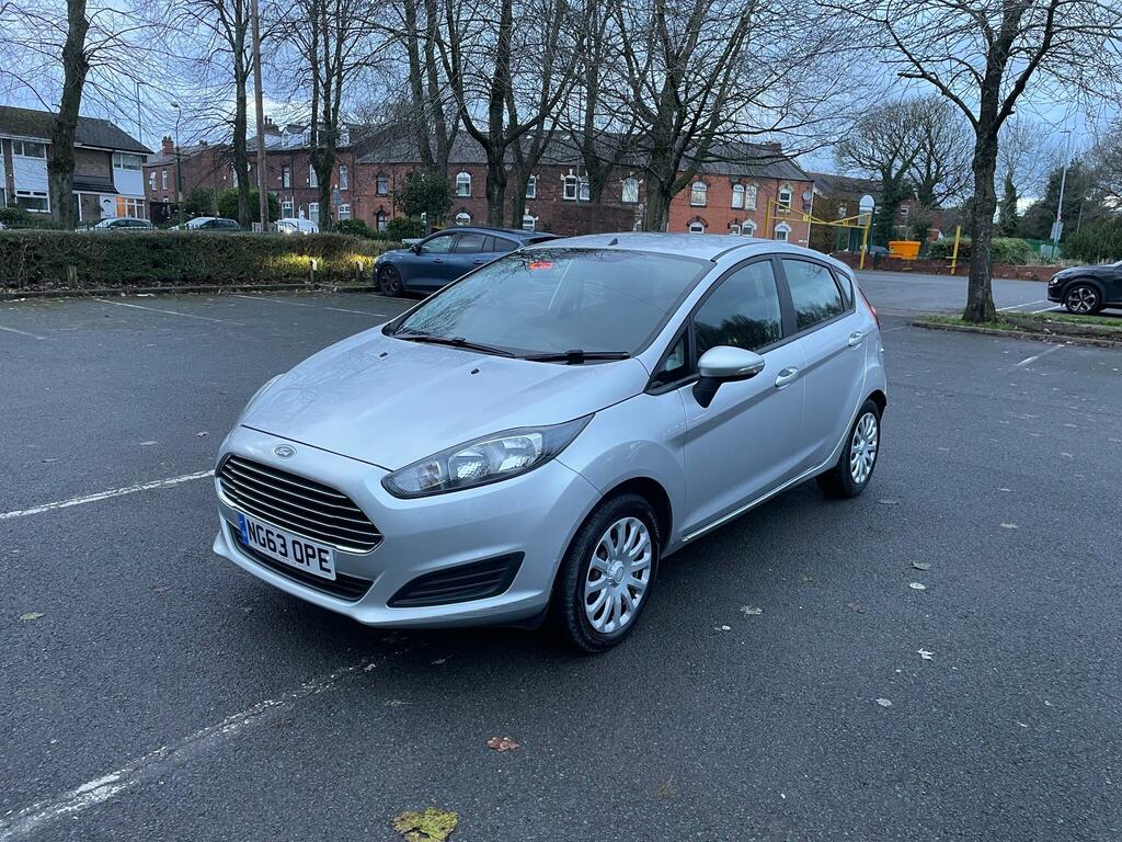 Ford Fiesta 1.5 Tdci Style Euro 5 NG63OPE Silver #5