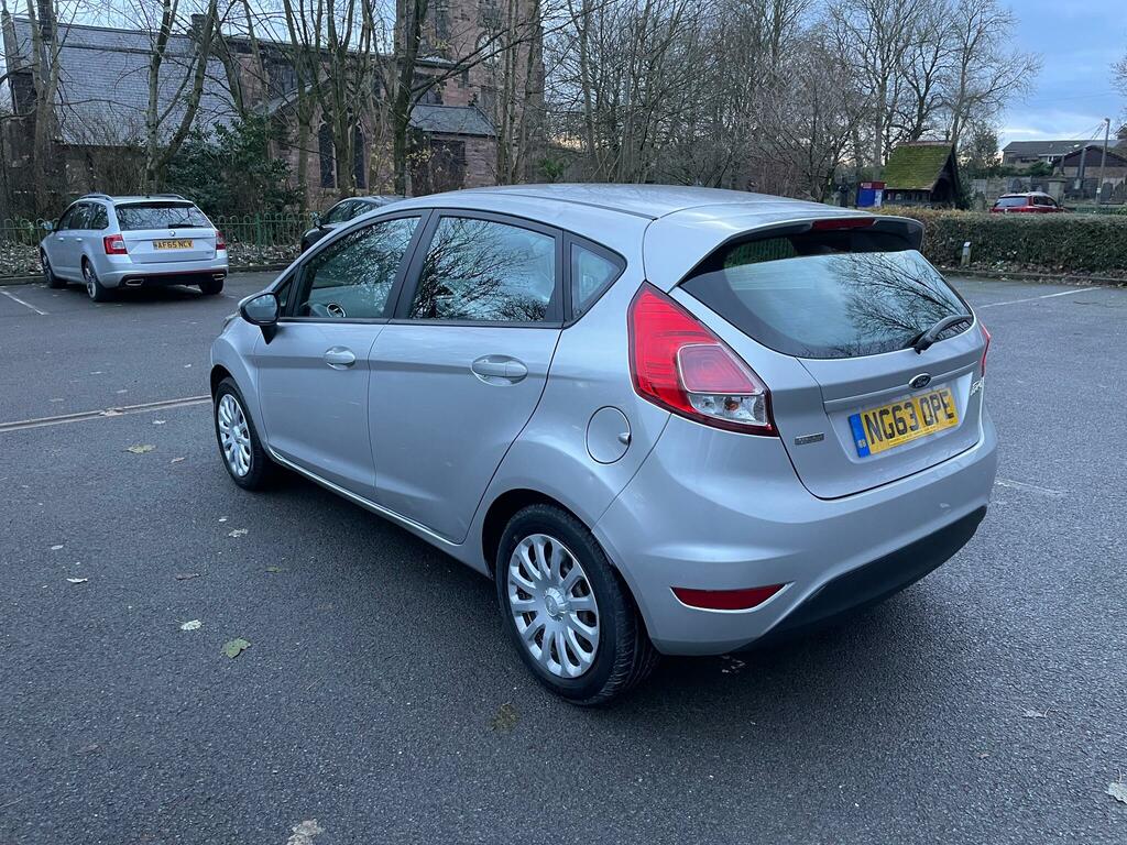 Ford Fiesta 1.5 Tdci Style Euro 5 NG63OPE Silver #6