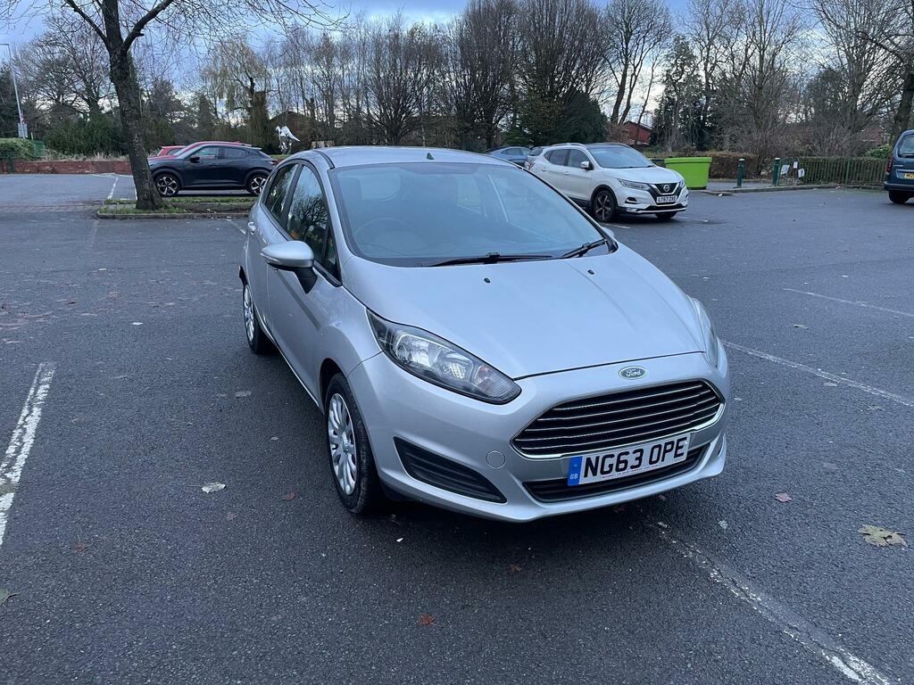 Ford Fiesta 1.5 Tdci Style Euro 5 NG63OPE Silver #3