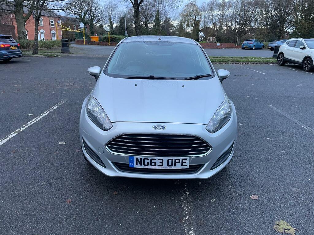 Ford Fiesta 1.5 Tdci Style Euro 5 NG63OPE Silver #2