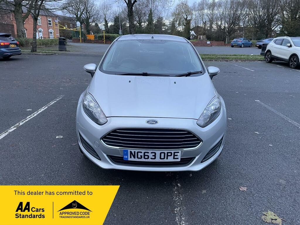 Ford Fiesta 1.5 Tdci Style Euro 5 Silver