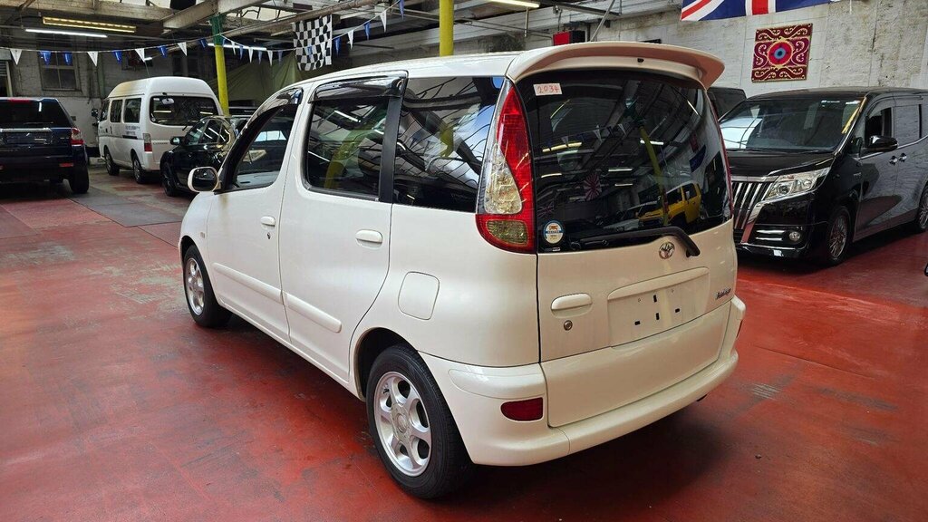Toyota Yaris Verso 1.3 Vvt-i T3 2004 Beige #34