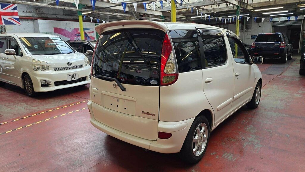 Toyota Yaris Verso 1.3 Vvt-i T3 2004 Beige #33