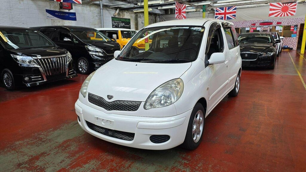 Toyota Yaris Verso 1.3 Vvt-i T3 2004 Beige #29