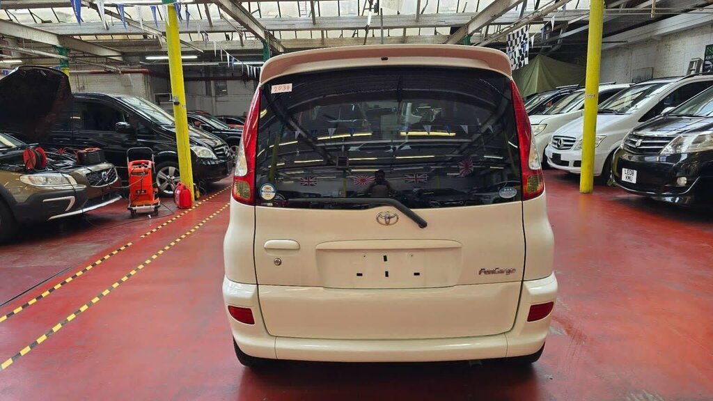 Toyota Yaris Verso 1.3 Vvt-i T3 2004 Beige #31