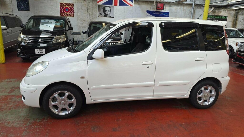 Toyota Yaris Verso 1.3 Vvt-i T3 2004 Beige #30