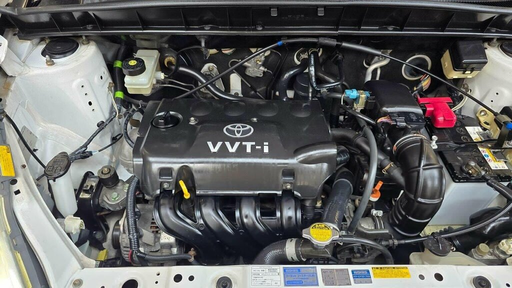 Toyota Yaris Verso 1.3 Vvt-i T3 2004 Beige #27