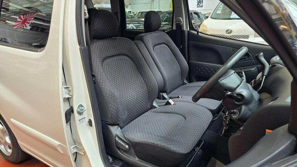 Toyota Yaris Verso 1.3 Vvt-i T3 2004 Beige #5