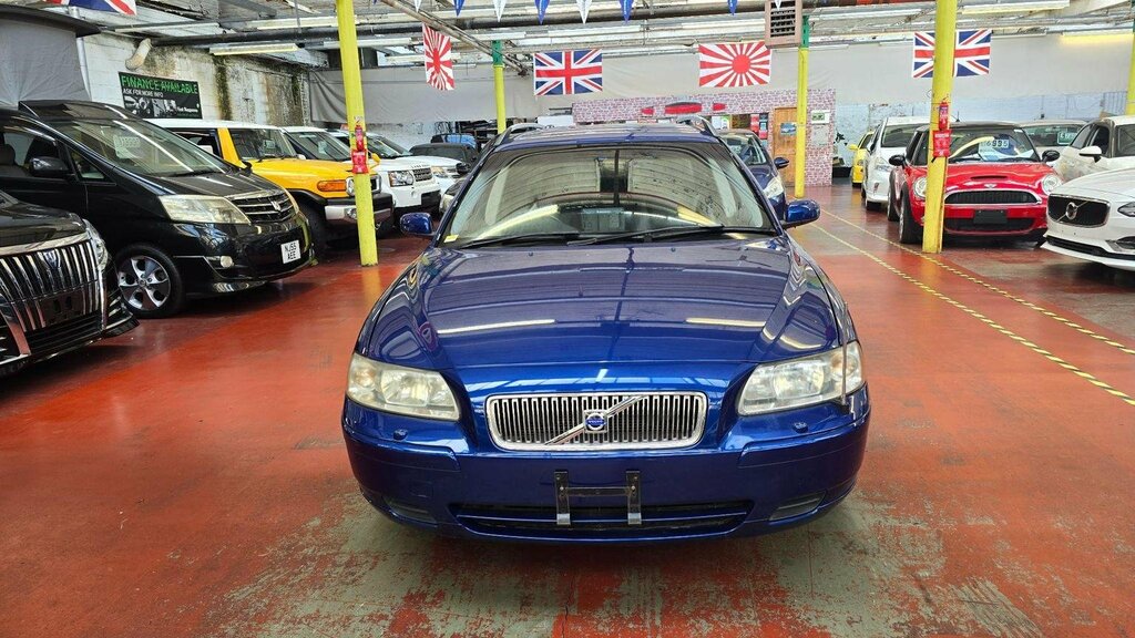 Volvo V70 Estate 2.4 Ocean Race Blue Ulez Free 200625 Blue #2
