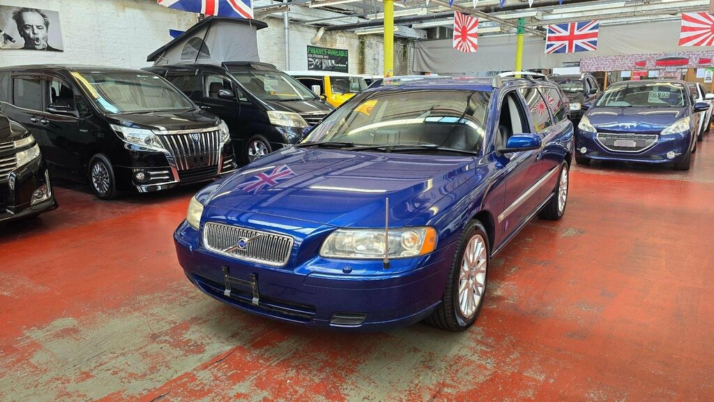 Volvo V70 Estate 2.4 Ocean Race Blue Ulez Free 200625 Blue