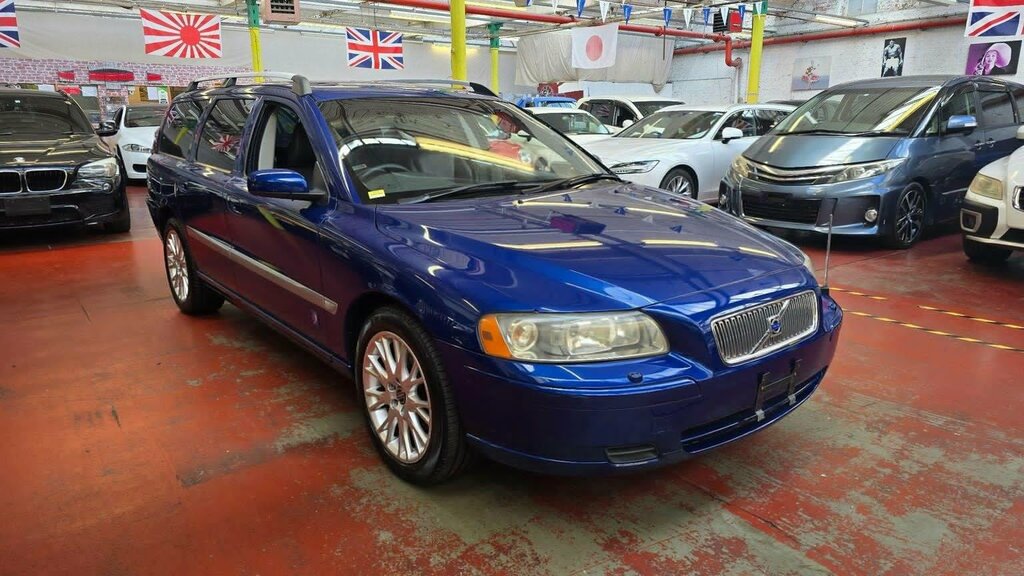 Volvo V70 Estate 2.4 Ocean Race Blue Ulez Free 200625 Blue #3