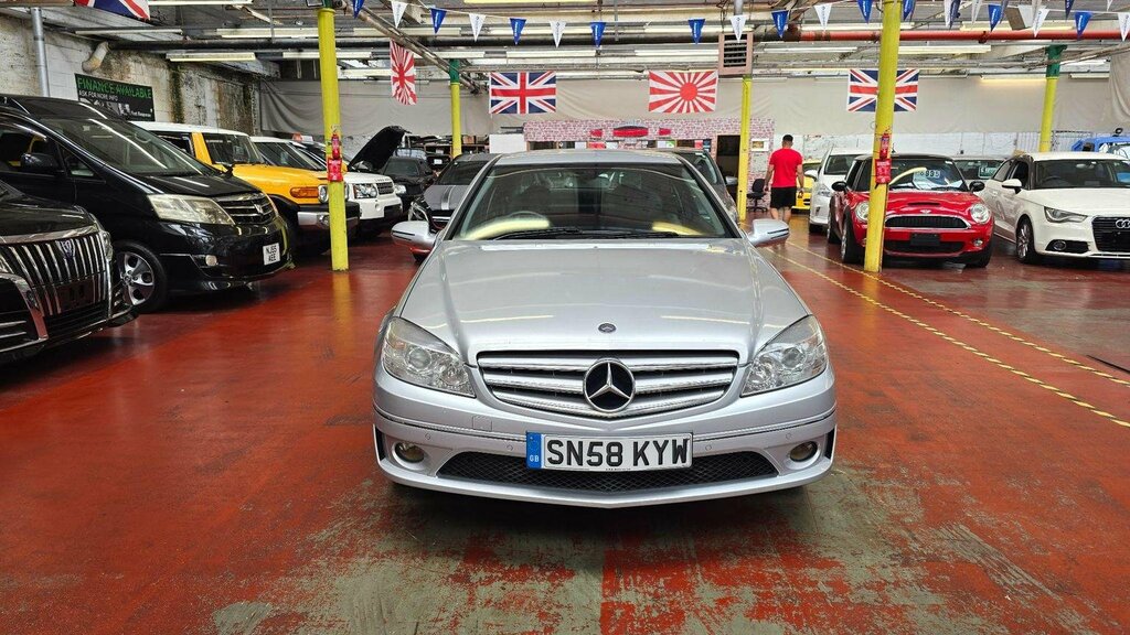 Mercedes-Benz CLC Class Hatchback 1.8 Clc180k Se Coupe Euro 4 20 Silver #2
