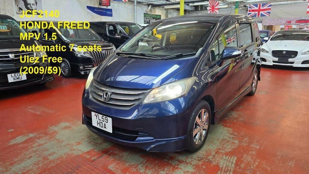Honda Freed 1.5 Petrol Black #1