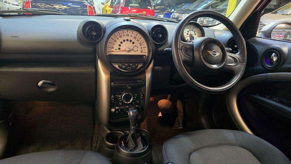 Mini Countryman Suv 1.6 Cooper Suv Euro 6 122 Ps YP13ZYT Blue #4