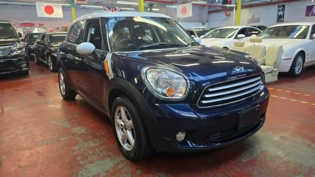 Mini Countryman Suv 1.6 Cooper Suv Euro 6 122 Ps YP13ZYT Blue #3