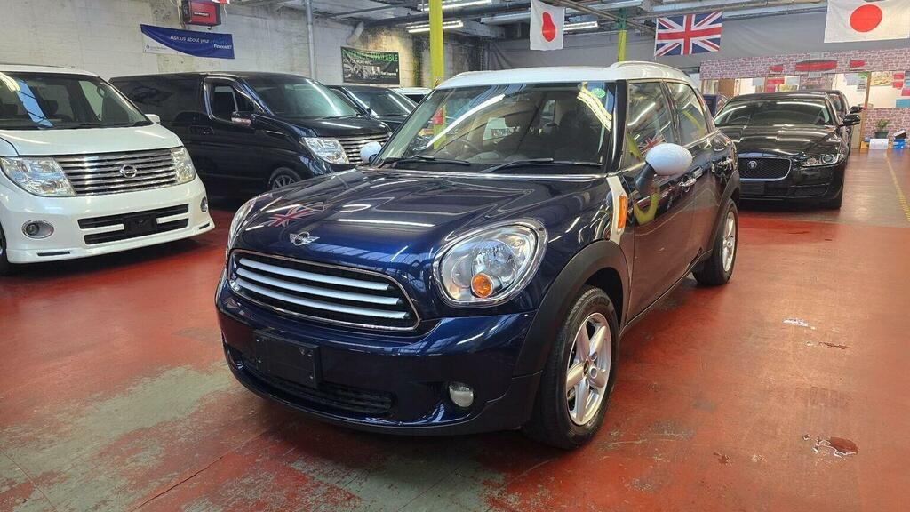 Mini Countryman Suv 1.6 Cooper Suv Euro 6 122 Ps Blue