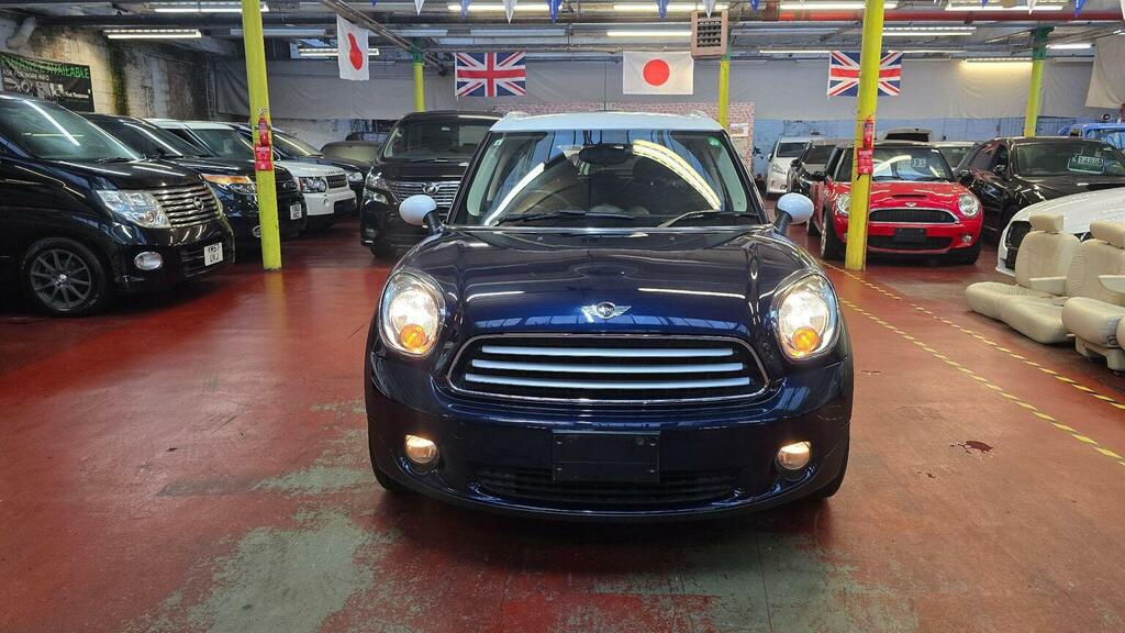 Mini Countryman Suv 1.6 Cooper Suv Euro 6 122 Ps YP13ZYT Blue #2