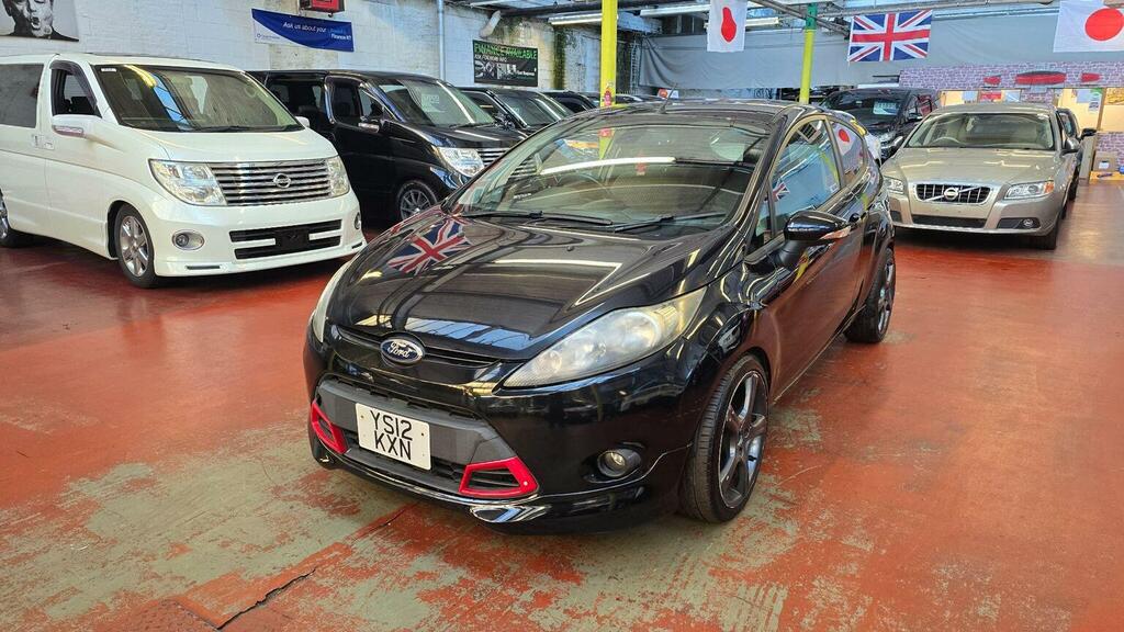 Ford Fiesta Hatchback 1.6 Zetec S 201212 Black