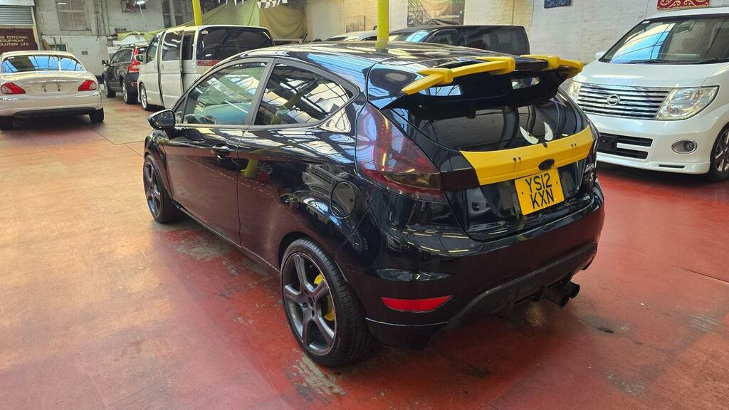 Ford Fiesta Hatchback 1.6 Zetec S 201212 Black #3