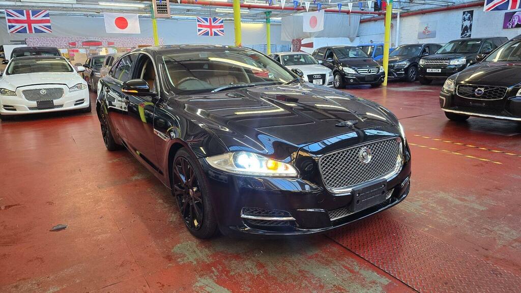 Jaguar XJ Saloon L 5.0 V8 Supercharged Saloon Lwb 510Bhp 20 Black