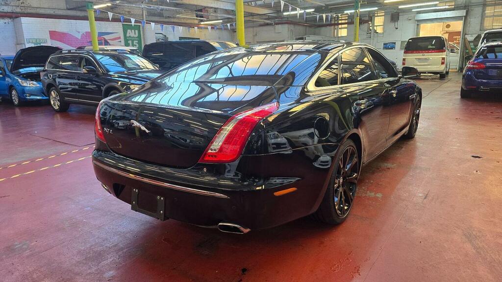 Jaguar XJ Saloon L 5.0 V8 Supercharged Saloon Lwb 510Bhp 20 Black #2
